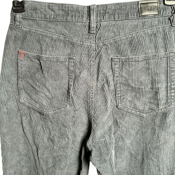 BDG for Urban Outfitters Gray Corduroy High-Rise Mom Jeans - Womens 27 - Picture 4 of 5